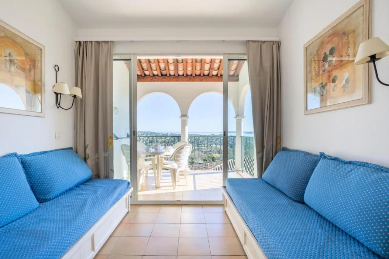 Les Appartements Aux Restanques Du Golfe De St Tropez - Maeva Home - Appartement 4 Personnes Avec Terrasse Vue Mer - Selection Mae-4506 Grimaud