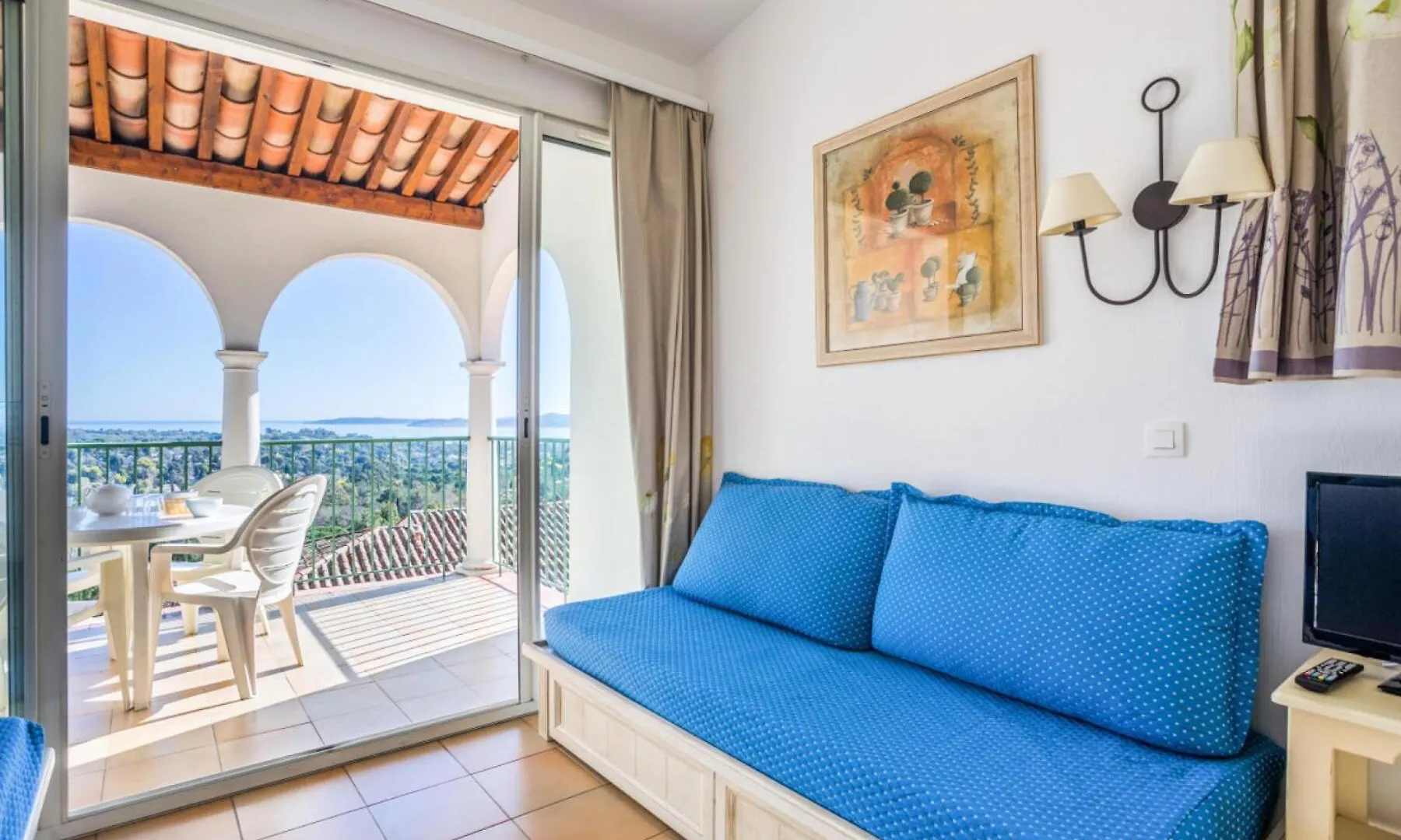Les Appartements Aux Restanques Du Golfe De St Tropez - Maeva Home - Appartement 4 Personnes Avec Terrasse Vue Mer - Selection Mae-4506 Grimaud France