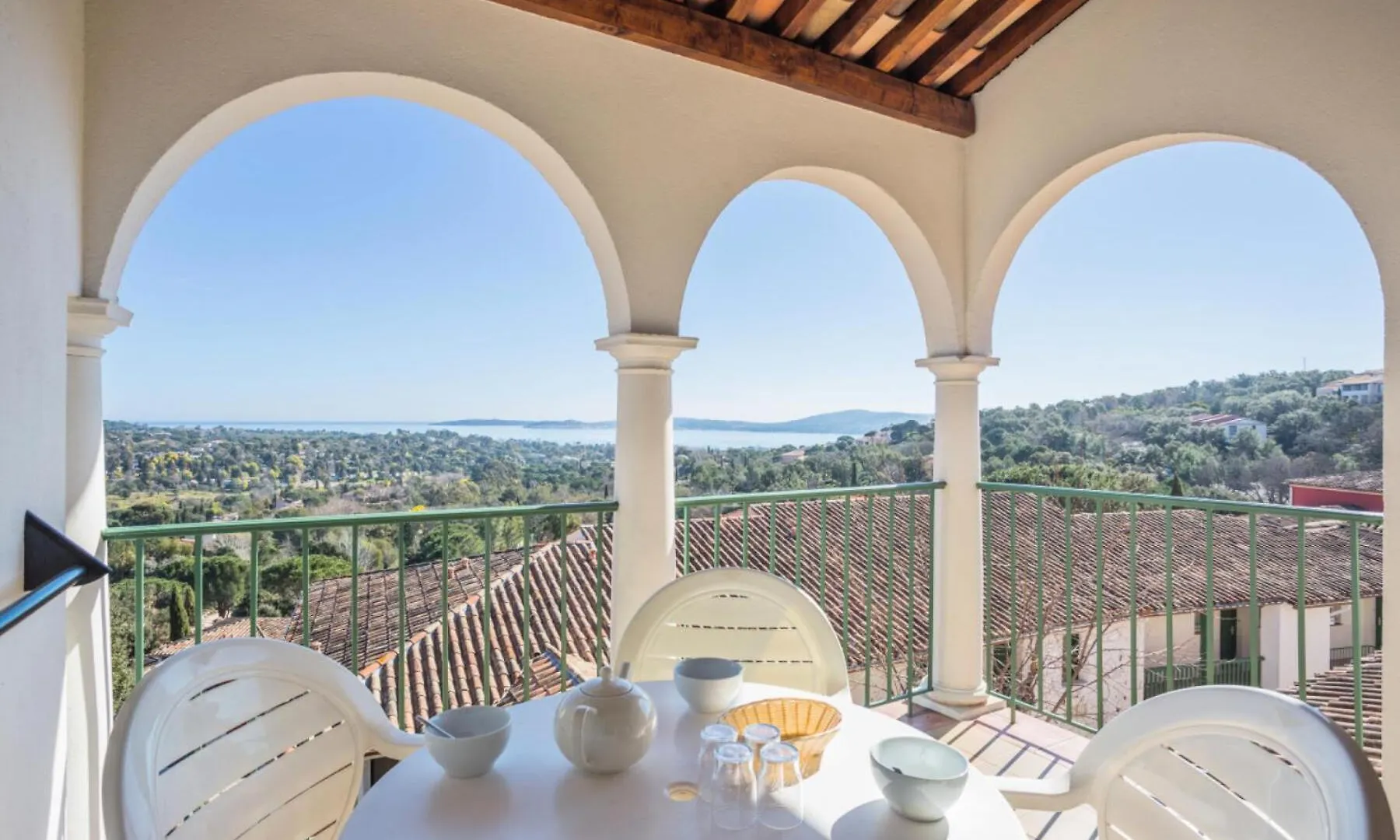 Les Appartements Aux Restanques Du Golfe De St Tropez - Maeva Home - Appartement 4 Personnes Avec Terrasse Vue Mer - Selection Mae-4506 Grimaud 0*,  France