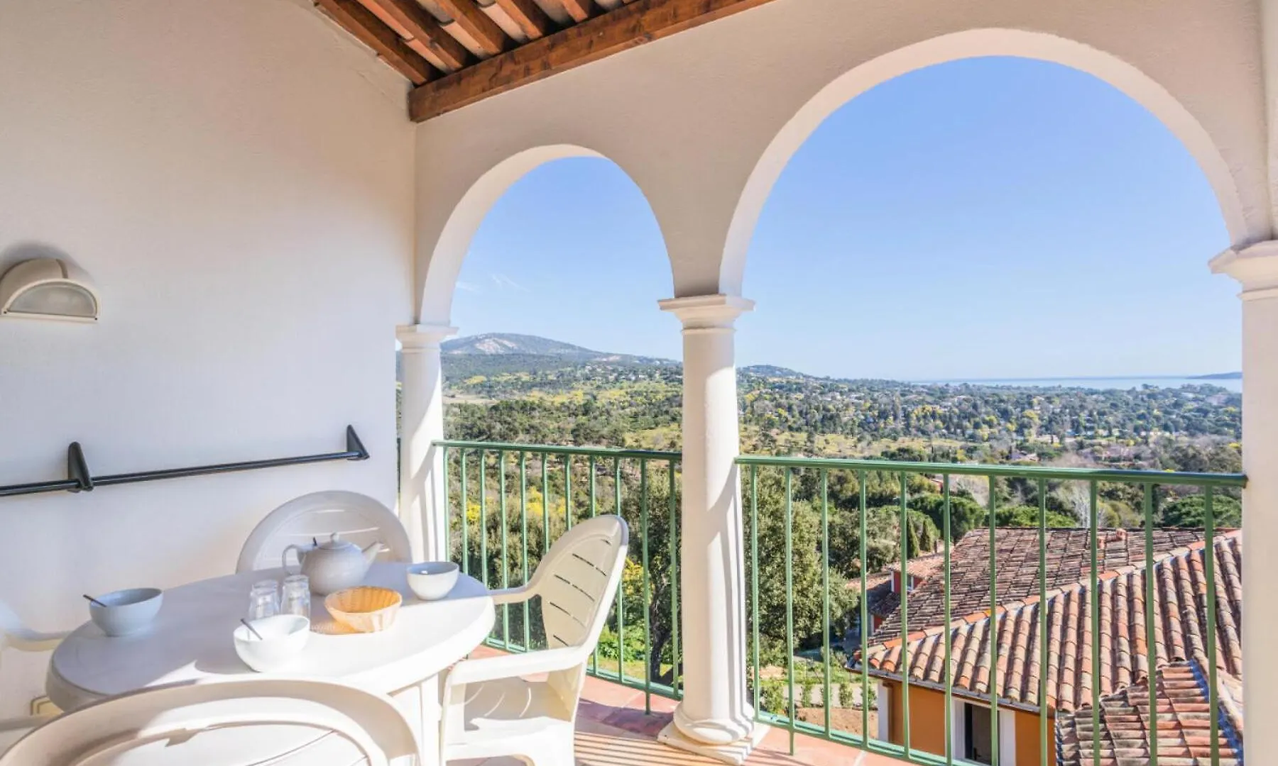 Les Appartements Aux Restanques Du Golfe De St Tropez - Maeva Home - Appartement 4 Personnes Avec Terrasse Vue Mer - Selection Mae-4506 Grimaud Apartment